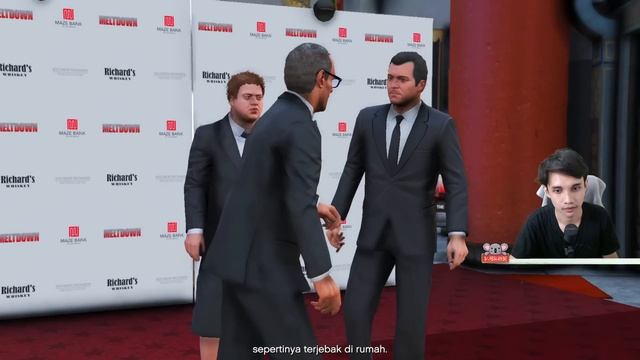 RUMAH KU DI SERANG MILITER - GTA 5 STORY смотреть онлайн