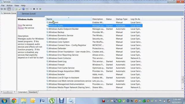 Windows 7 sound problem fix смотреть онлайн