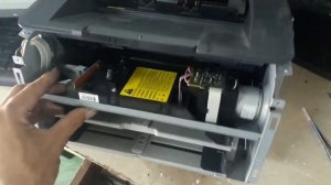 HP 1006 laser printer scan Replacement - Thay thế hộp scan laser HP 1102