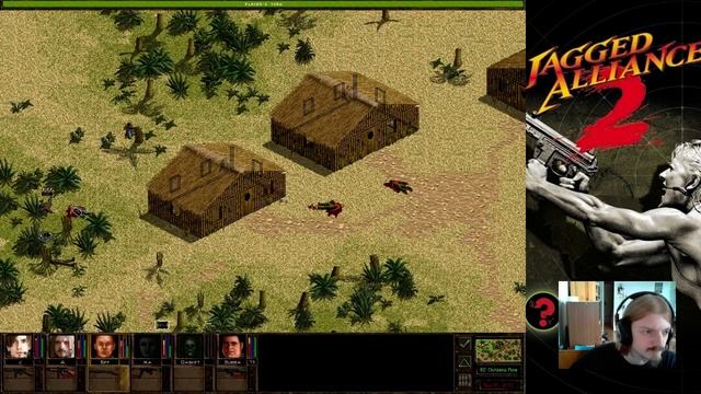 Let's Play Jagged Alliance 2 (1.13, Expert) - #14 - Bloody Chitzena смотреть онлайн