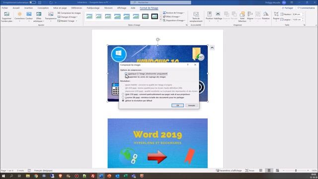 Comment réduire la taille d'un document Word Excel ou Powerpoint ? смотреть онлайн