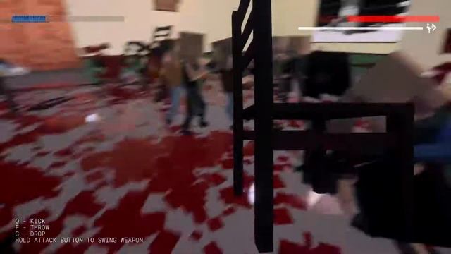Paint The Town Red - SO MUCH BLOOD - Gameplay Part 1 смотреть онлайн