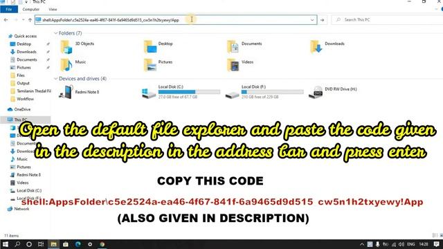 How to enable the new file explorer in Windows 10 - Tamilanin Thedal смотреть онлайн