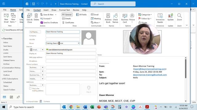 Microsoft Outlook | Drag and Drop to Create Emails, Appointments, People, Tasks смотреть онлайн