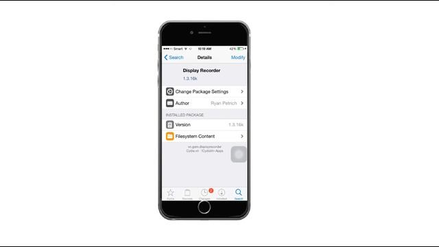 Screen Recorder for ios 4.x to 8.x on iPhone ( Jailbreak & No Jailbreak) смотреть онлайн