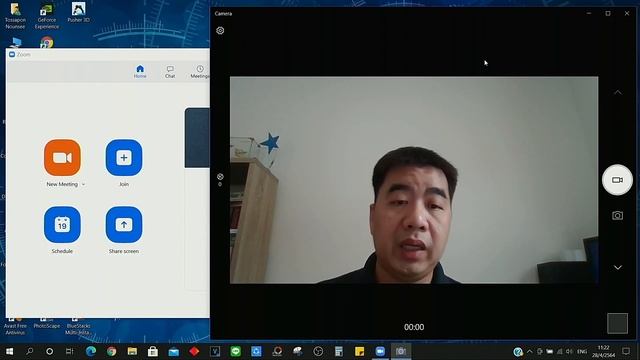 วิธีใช้แอพกล้องใน Windows 10 (แก้ปัญหากล้องมืดไปเวลาใช้งาน) #catch5 #windows10 #webcam смотреть онлайн