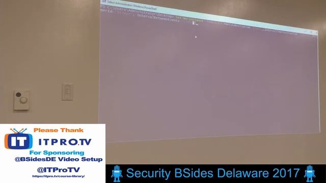BSides Delaware 2017 Jaime Geiger Windows Management instrumentation for Good and Evil смотреть онлайн