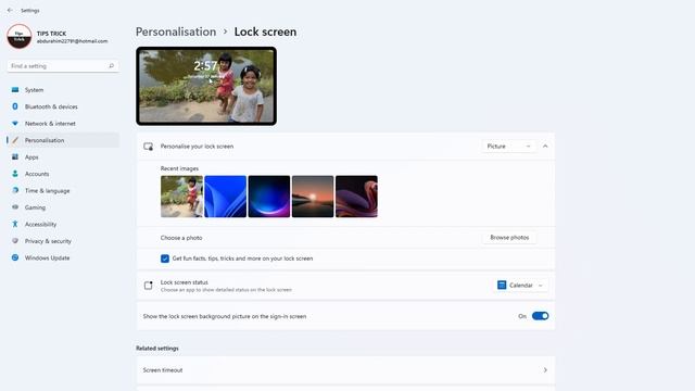 How To Customize Lock Screen On Windows 11 смотреть онлайн