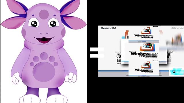 Лунтик = YTPMV Windows 2000 Scan смотреть онлайн