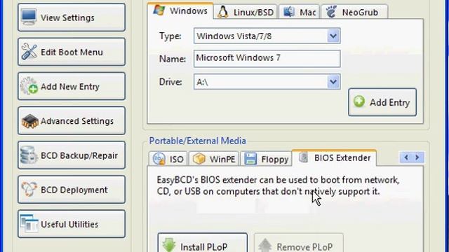 EasyBCD 2.2 смотреть онлайн