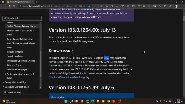 Microsoft Edge bug and performance fix update now available | Windows 10 1809 startup issue fix смотреть онлайн