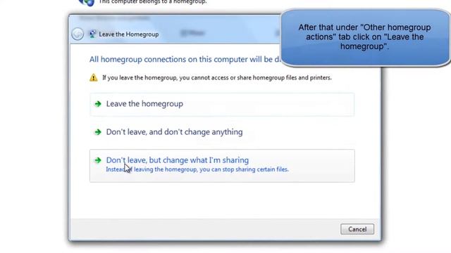 HOW TO REMOVE OR DISABLE HOMEGROUP IN WINDOWS 7 смотреть онлайн