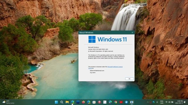 Windows 11 BETA Channel 22H2 cumulative update brings Tabs in file explorer смотреть онлайн