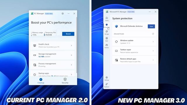 Microsoft PC Manager 3.0 : Unveiling the Future of PC Management смотреть онлайн