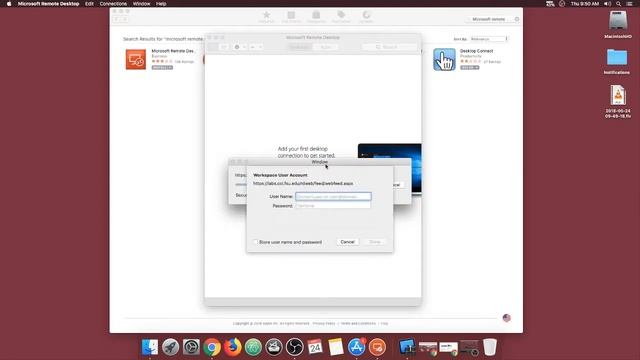 Using Microsoft Remote Desktop on Mac смотреть онлайн