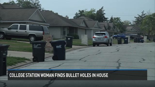 College Station woman finds bullet holes in house смотреть онлайн