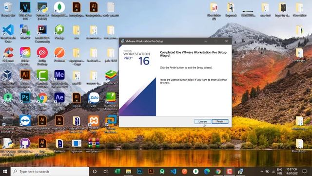 How to install VMware Workstation 16 Pro on Windows 10 2021 - Step by Step смотреть онлайн