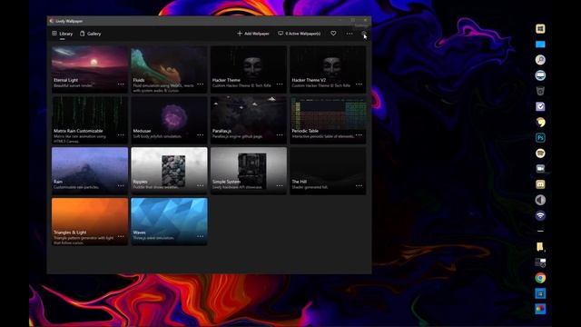 Clean & Cool Desktop Customization in 5 minutes #8 смотреть онлайн