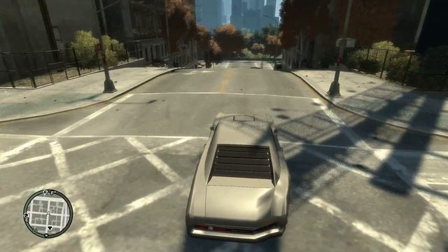 GTA IV Car Window Tree Hit (1080p HD) смотреть онлайн