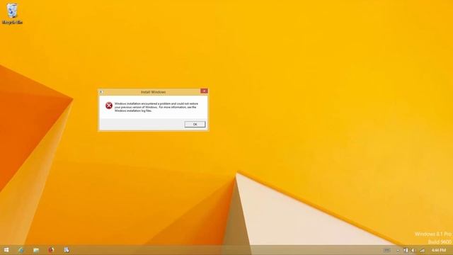 Windows 8.1 Crazy Error (unfinished) смотреть онлайн