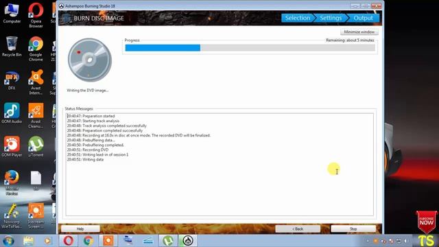 HOW TO MAKE ISO Image To BOOTABLE CD/DVD 2017 Ashampoo Burning Studio 8 смотреть онлайн