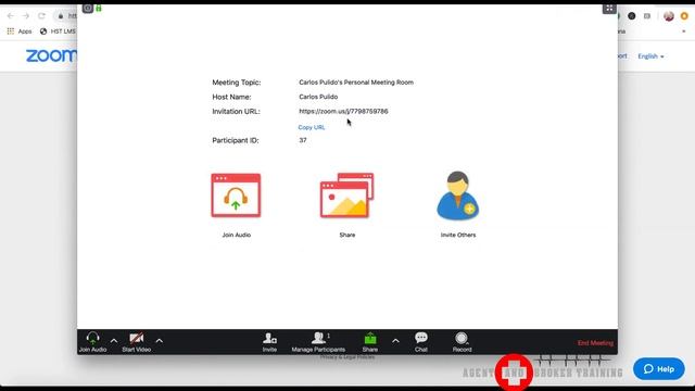 How to Zoom Screen Share with Clients Via Browser смотреть онлайн