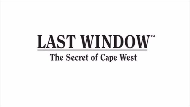 Man's Back/Shadowy Men - Last Window: The Secret of Cape West (Extended) смотреть онлайн