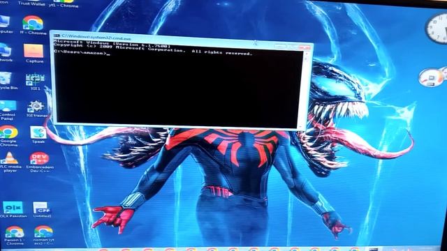 How to Open CMD or DOS in pc in win 7|Window 7|by OP MUNEEB|2022 смотреть онлайн