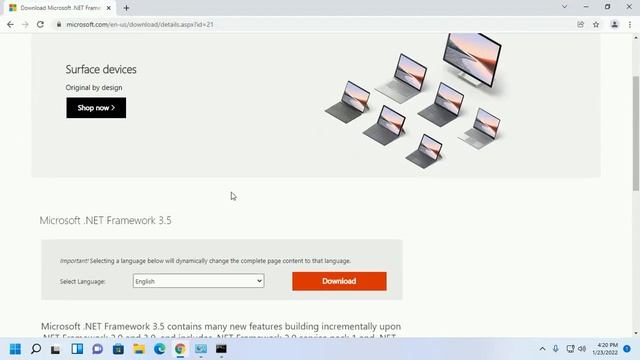 How to install .NET Framework 3.5 in Windows 11 смотреть онлайн