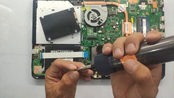 Asus K555L SSD Hard Drive Upgrade