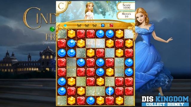 Disney's Cinderella Free Fall - Let's Play смотреть онлайн