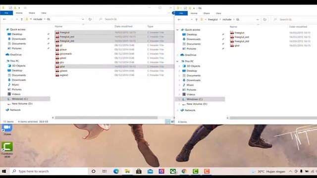 Instalasi dan Konfigurasi Dev C++ dan OpenGL смотреть онлайн