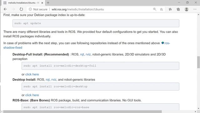 ROS Part 1 How to Install ROS Robotic Operating System in Ubuntu смотреть онлайн