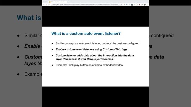 Tag Managers Part 2: Configuration Framework смотреть онлайн