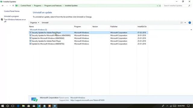 how to uninstall new windows update on window 10 смотреть онлайн