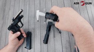 Травматический пистолет Хорхе