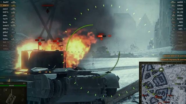 Worldoftanks (WOT). xhanterx: просто воин на кв1 смотреть онлайн