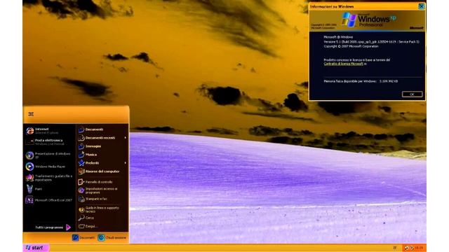 Windows XP Italian Desktop And Startup Sound Effects (Sponsored By KC 1997 Effects) смотреть онлайн
