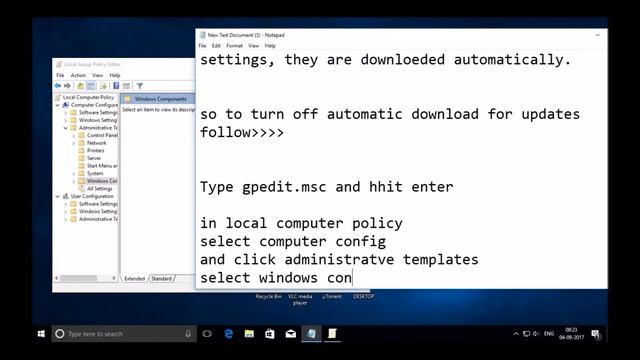 How to turn off automatic update in windows 10 [working!] смотреть онлайн