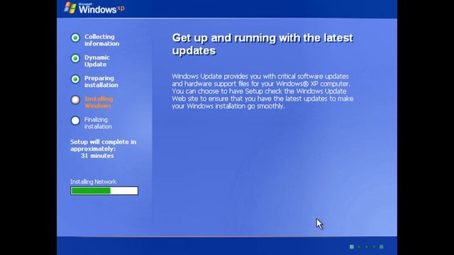 Upgrading From Windows 95 To Windows XP?