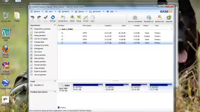 How to change hard drive partition size in windows 7 ? смотреть онлайн