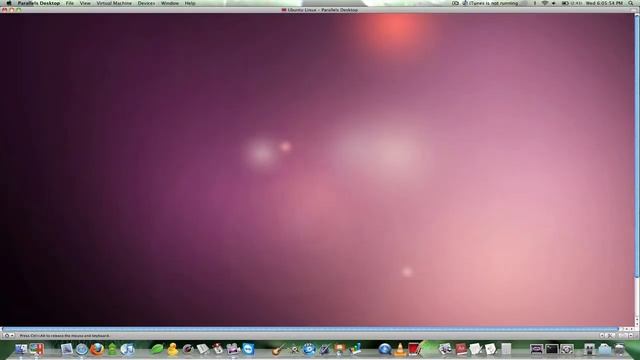 Installation of Ubuntu on Mac with Parallels Desktop смотреть онлайн