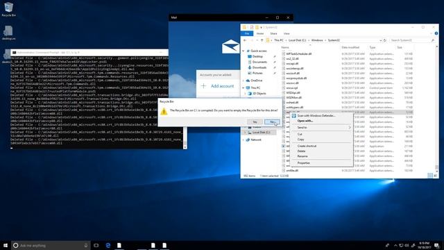 Destroying Windows 10 Fall Creators Update смотреть онлайн