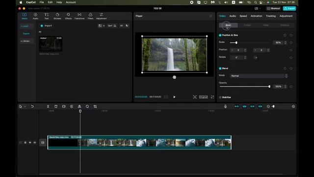 How To Blur Video Background In CapCut PC | Windows & MacBook | Latest Update смотреть онлайн