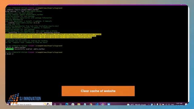 Install or Uninstall Drupal Modules смотреть онлайн