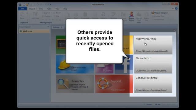 Help+Manual 6 User Interface in Windows 8 Metro Style смотреть онлайн