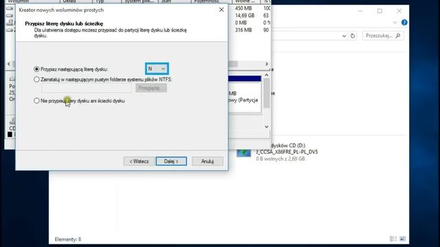 Jak podzielić dysk na partycje Windows 10 смотреть онлайн