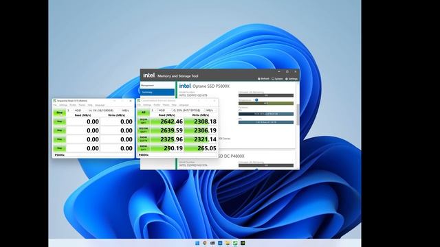 Optane P5800x 1.6TB vs P4800x 1.5TB on PCIE 3.0 смотреть онлайн