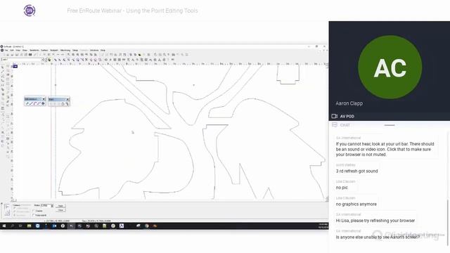 EnRoute Webinar - Using the Point Editing Tools (October 15, 2019) смотреть онлайн