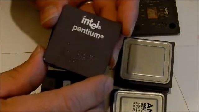 My Collection of Motherboards and CPU's смотреть онлайн